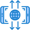 ui,electronics,arrows,smartphone,communications,web,planet earth,cellphone,device,earth globe,earth grid,planet,globe grid,mobilephone,directions